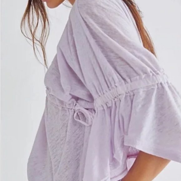 Free People Sand Storm Top Flounce Ethereal Size XSmall NWT - Picture 6 of 14